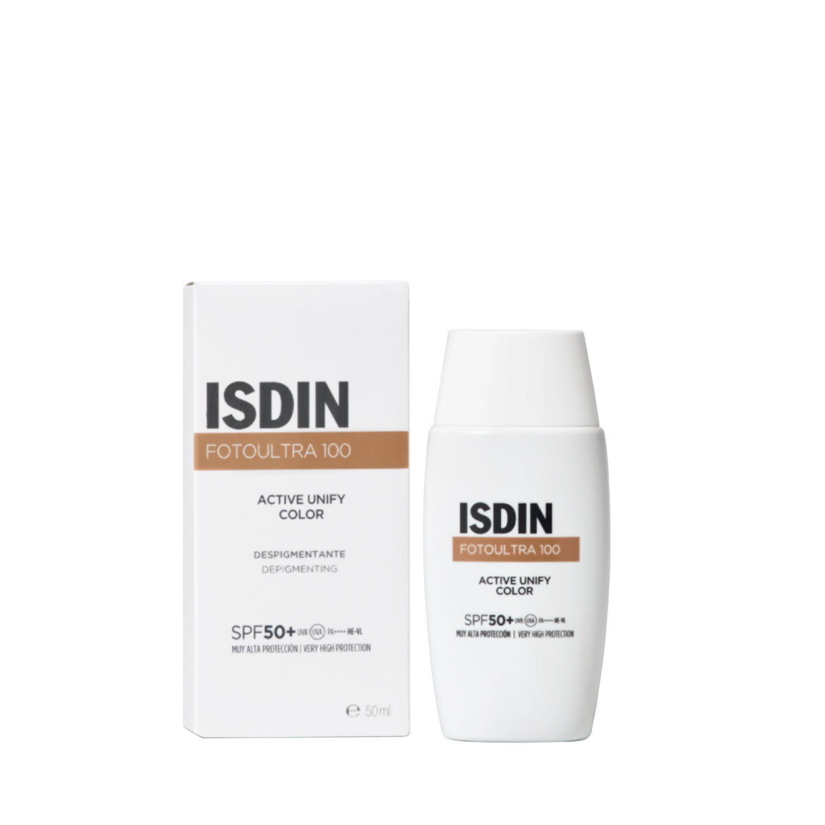 ISDIN FotoUltra 100 Active Unify Color SPF50+ 50 mL