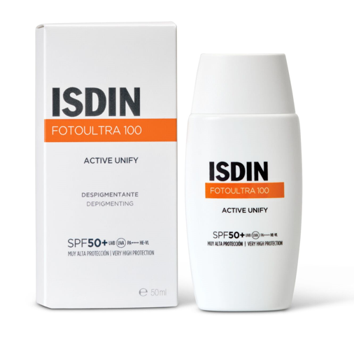 ISDIN FotoUltra 100 Protetor Solar Antimanchas SPF50+