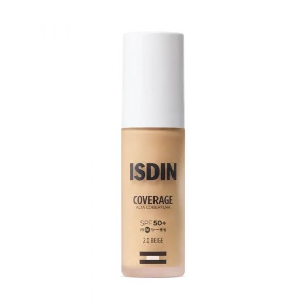 Isdin Coverage Base de Maquilhagem Beige SPF50+ 30ml