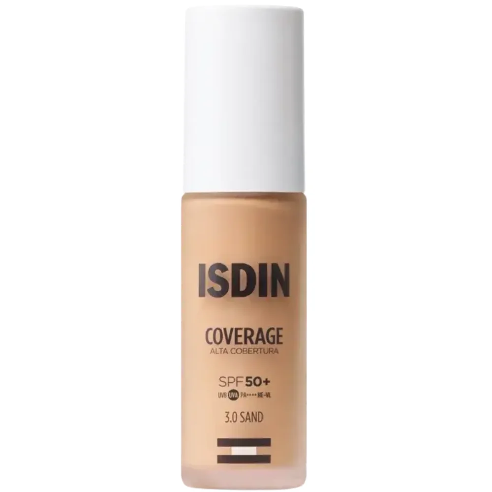 Isdin Coverage Base de Maquilhagem Sand SPF50+ 30ml
