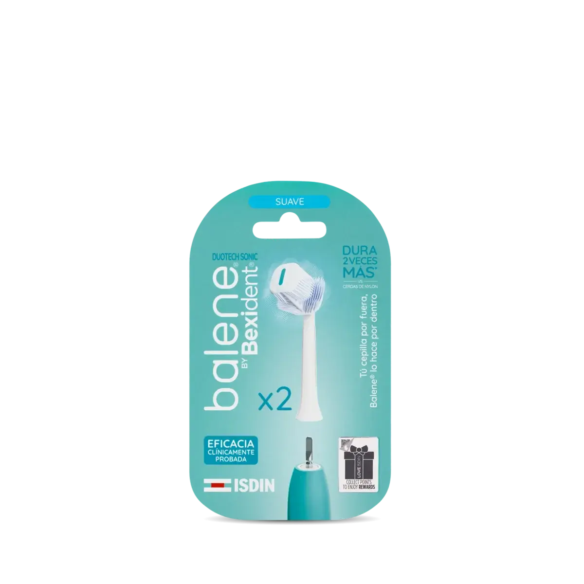 ISDIN Bexident Balene Recargas Suaves x2