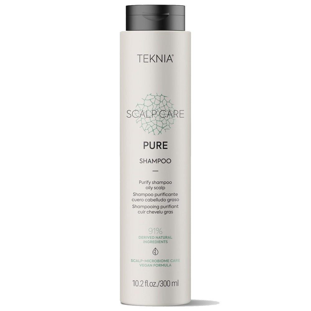 Lakme - Champú Antigrasa Teknia Scalp Care Pure 300 ml