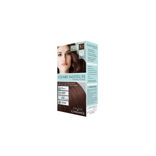 Cleare Institute Colour Clinuance Coloração Tom 5.7 Chocolate Intenso 170ml