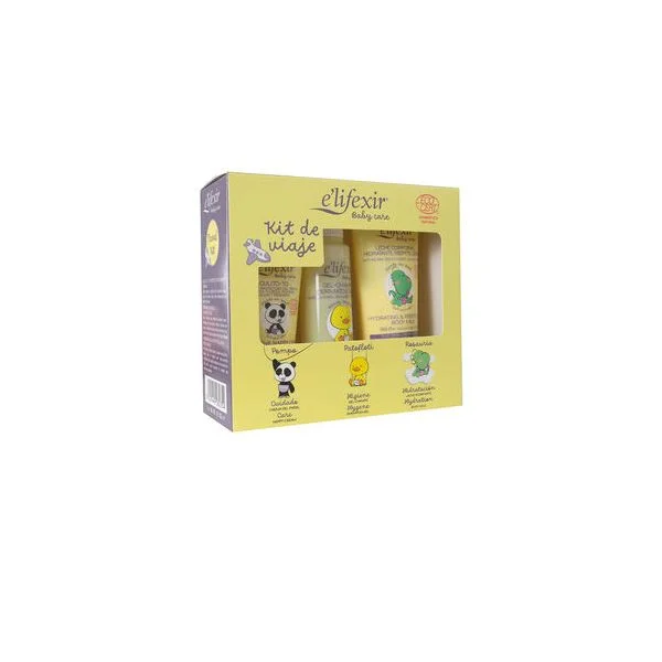 Phergal Elifexir Baby Care Kit de Viagem