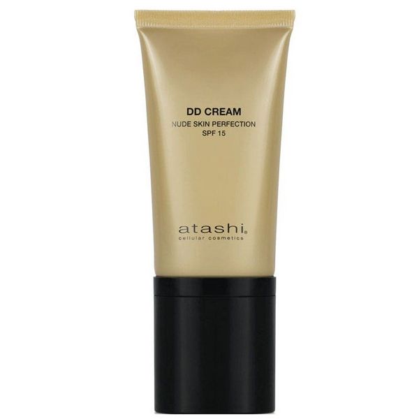 Atashi DD Cream Nude Skin Perfection SPF15 Tom Claro 50ml