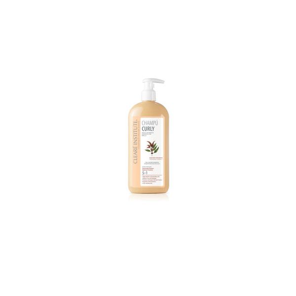 Cleare Institute Shampoo Curly Caracóis Definidos Hidratação Brilho 400ml