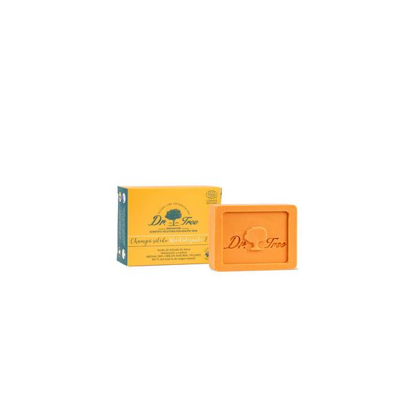 Dr Tree Eco Shampoo Sólido Revitalizante 75g