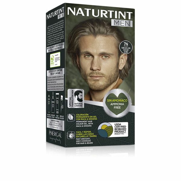 Naturtint Men Coloração Permanente Loiro Avelã 7N 170 ml