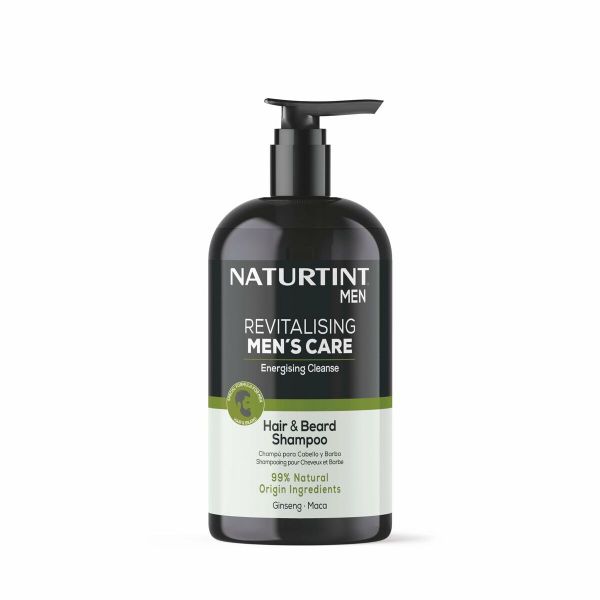 Naturtint Shampoo Revitalizante para Cabelo e Barba 500ml