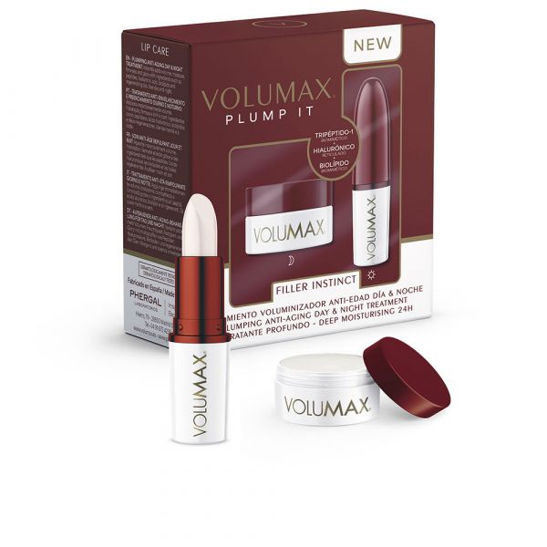Volumax Plump It Filler Tratamento Labial 2 Unidades