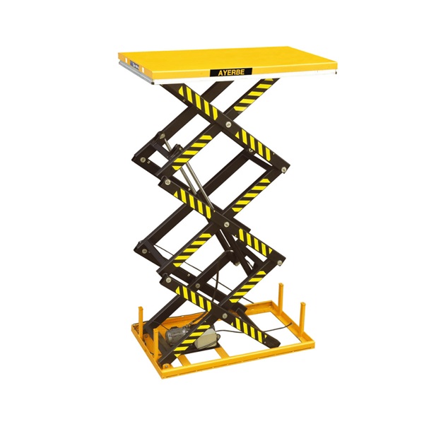Mesa Eletro Hidráulica de Tesoura Dupla 1000 kg AY-1030 Ayerbe
