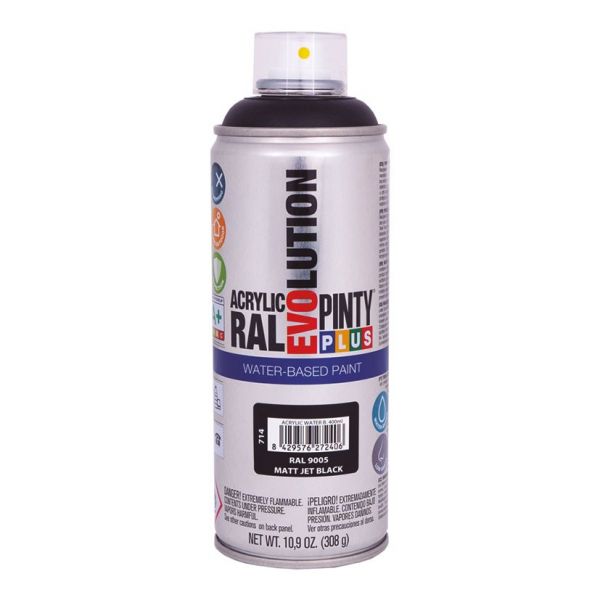 Novasol Pintyplus Evolution 520CC Matt Jet Preto