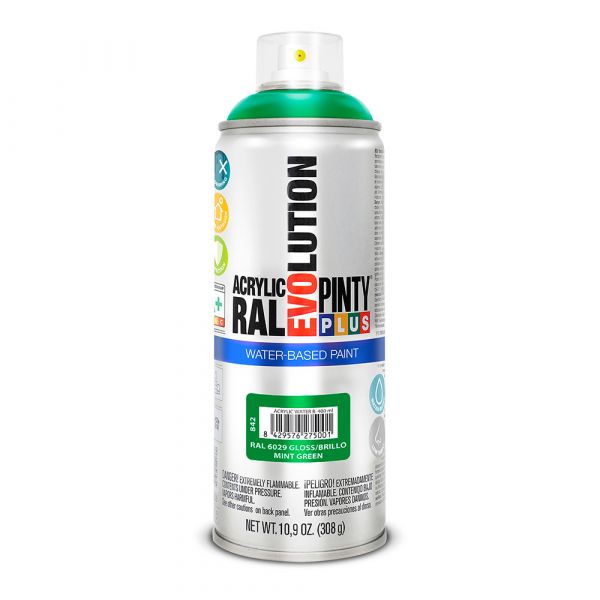 EDM Spray Pintyplus Evolution Water-based 520cc Ral 60 - EDM95887