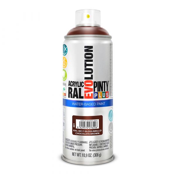 EDM Spray Pintyplus Evolution Water-based 520cc Ral 80 - EDM95893