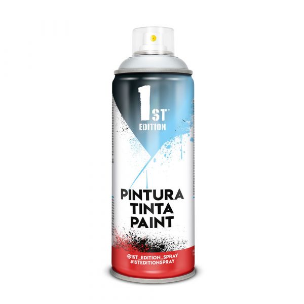 1ST Edition Tinta em Spray 520cc / 300ml Mate Cizento Fachada ref.659 - 95397