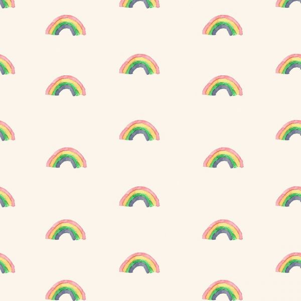 El Corte Inglés Papel de Parede Infantil Arco-íris Multicolor - A34327445
