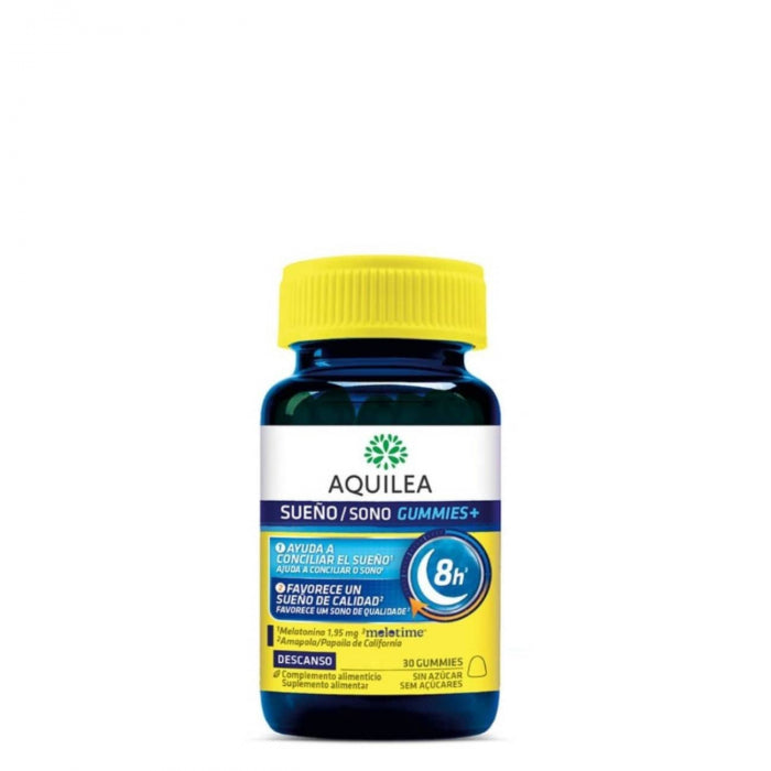 Aquilea Sono Gummies 30 Unidades – Sono Contínuo