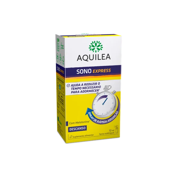 Aquilea Sono Express Spray 12mL – Sono Imediato & Jet Lag