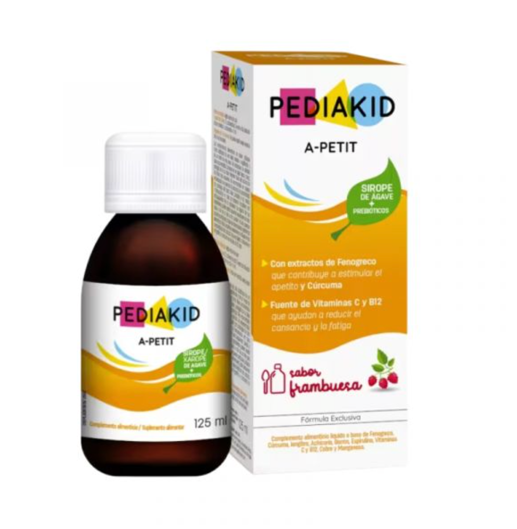 Pediakid A-Petit Framboesa 125ml