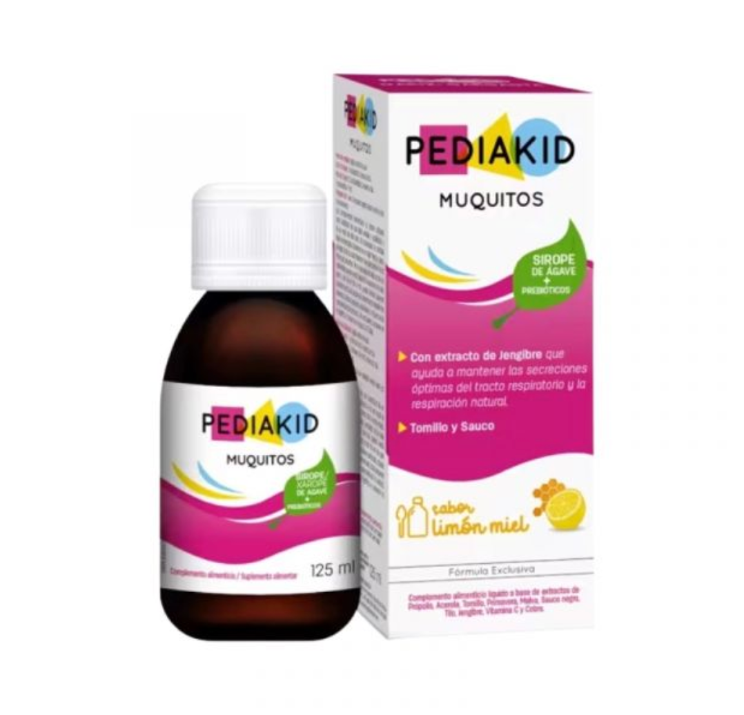 Pediakid Muquitos Xarope de Limão e Mel 125ml