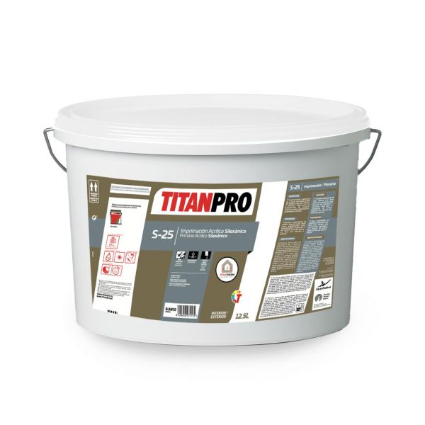 Titanpro S25 Primário Fixador Branco 12.5L