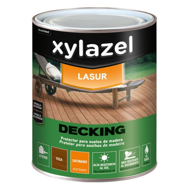 Xylazel Decking Teca 4L