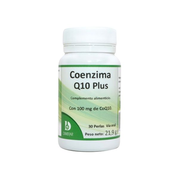 Dimefar Coenzima Q10 Plus 30 Cápsulas