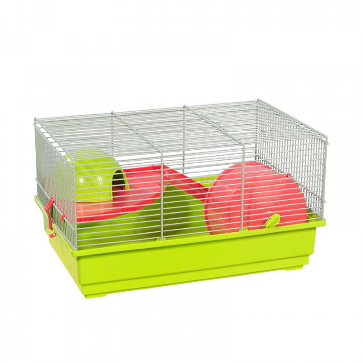 Voltrega Jaula Pequena com Escadas Especial Hamster Russo-roborowsky