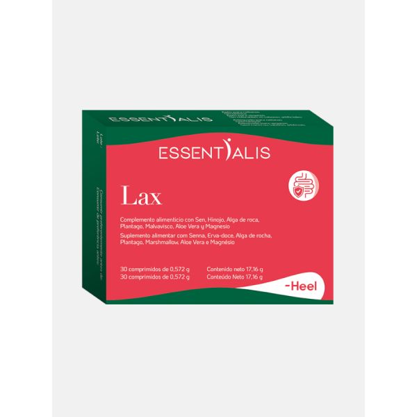 Essentialis Lax Trânsito Intestinal 30 Comprimidos