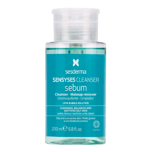 Solução de Limpeza Sesderma Sensyses Sebum PO 200ml