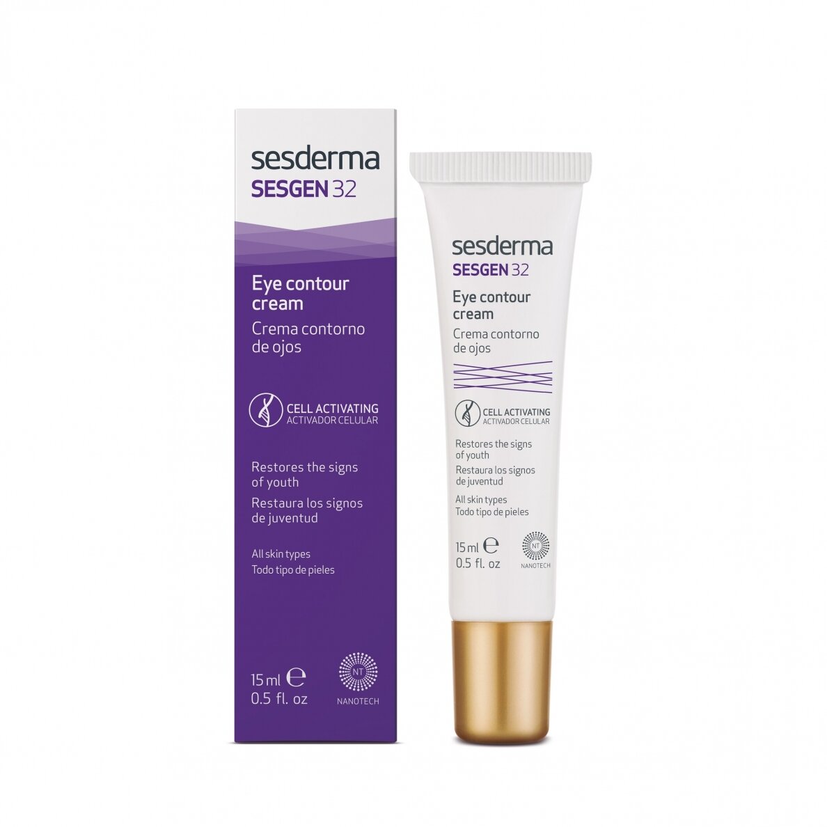 Sesderma Sesgen 32 Contorno de Olhos 15ml