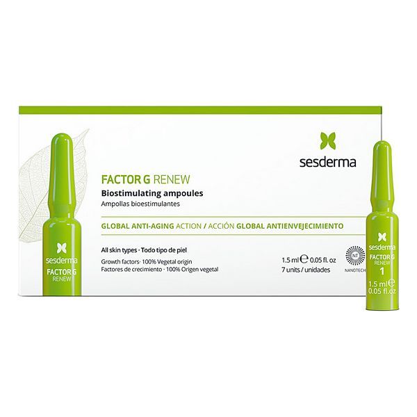 Sesderma Factor G Renew Facial Serum 7 Ampolas