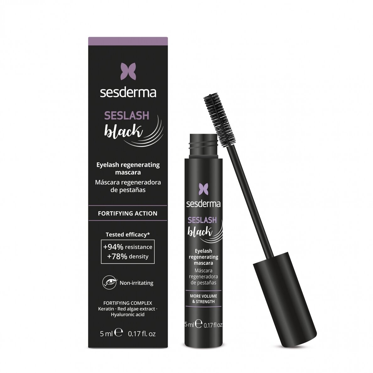 Sesderma Seslash Black Máscara Regeneradora Pestanas 5ml