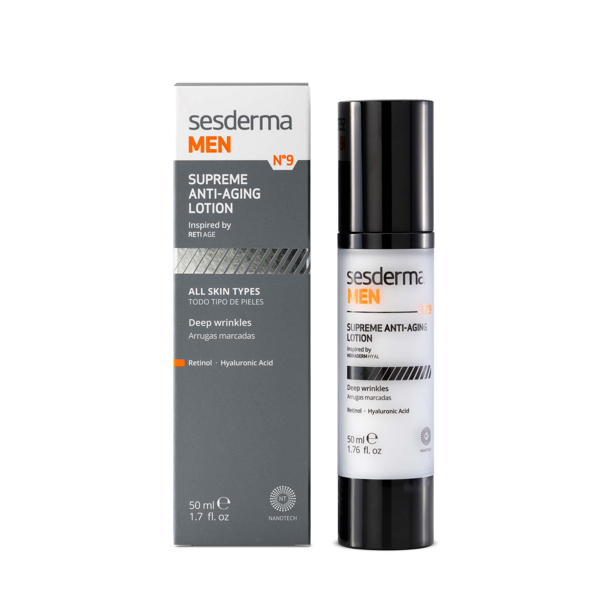 Sesderma Men Nº9 Supreme Loção Anti-Idade 50ml