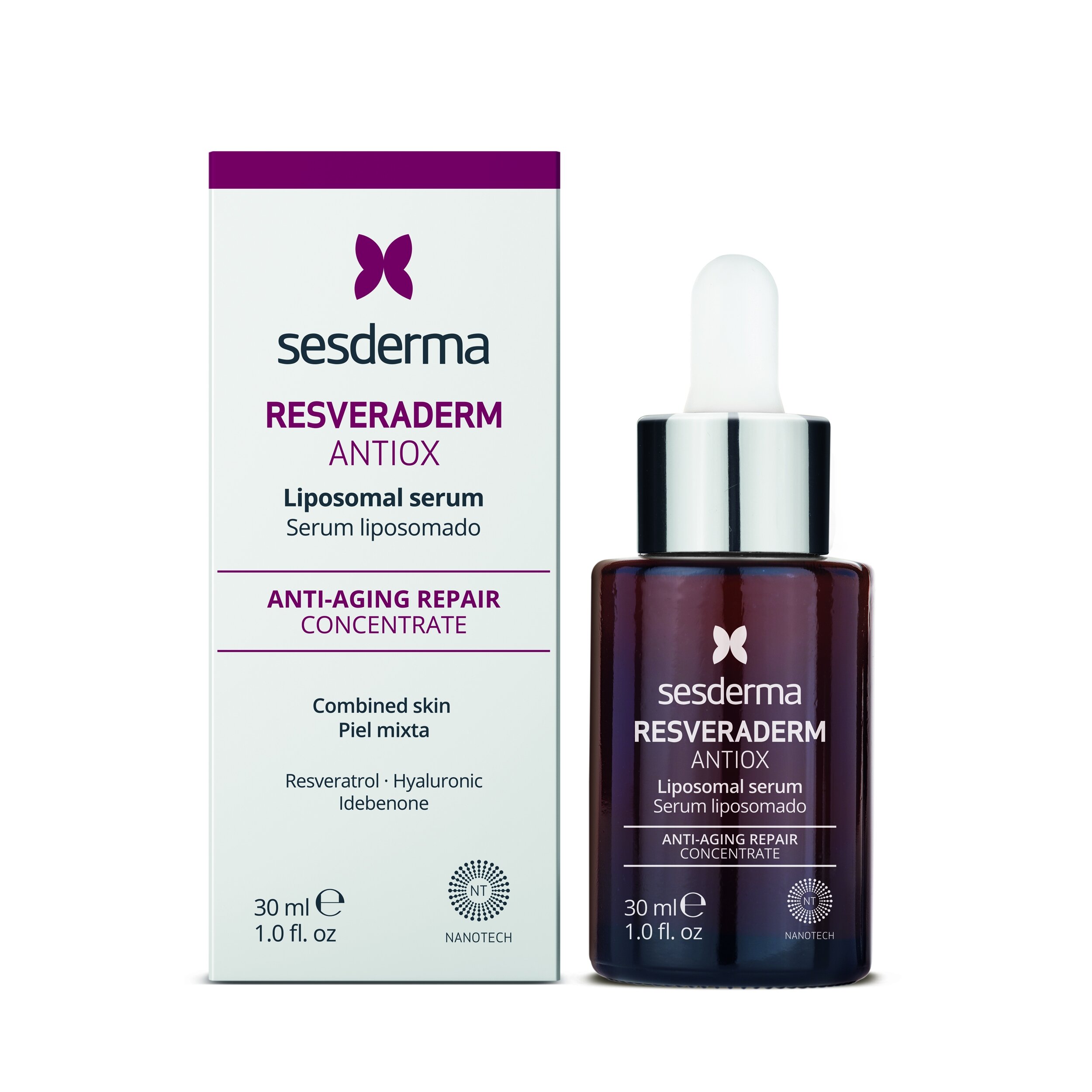 Sesderma Resveraderm Sérum Liposomal Antienvelhecimento 30ml