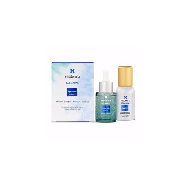 Sesderma Pack Sesmahal Hyaluronic Vitamin C Hidratação Intensiva 30ml + Mist 30ml