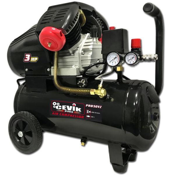 Cevik Compressor Pro 50Lts PRO50 - CA-PRO50VZ