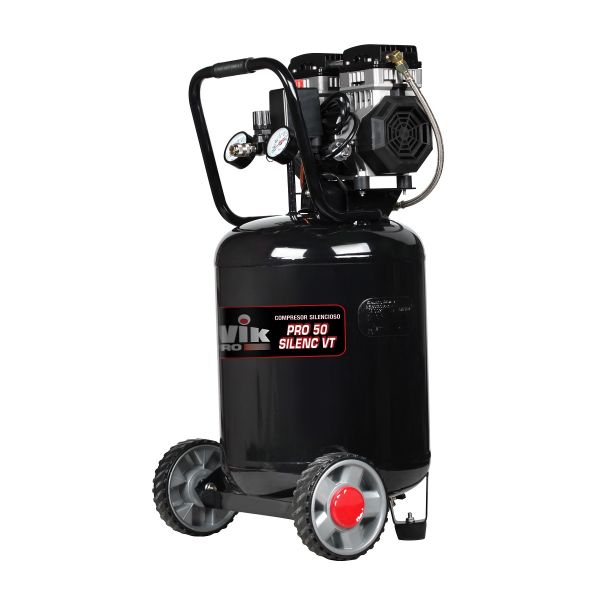 Cevik Compressor Vertical Silencioso CA-PRO50SVT - 50L 1.5hp