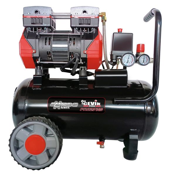 Cevik Compressor 24L 2Hp - CA-PRO27XS