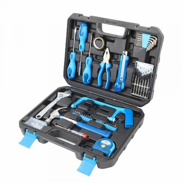 Ferrestock 124 Pieces Maletin Tools Azul