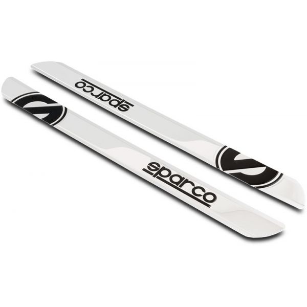 Sparco Kit 2 Soleiras Corsa 450x40MM Prata