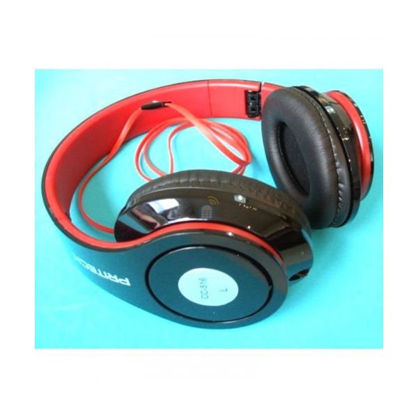 Auscultadores Pritech Cc-516 Vermelho