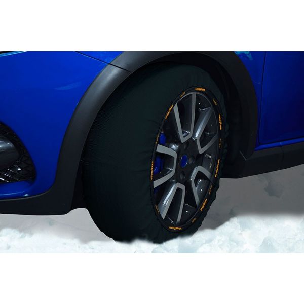 Goodyear Corrente de Neve Têxtil Ultra Grip Tamanho S Preto