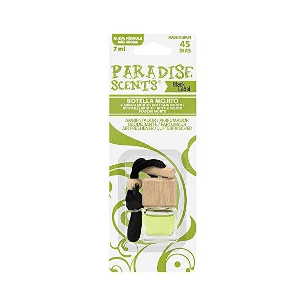 Paradise Scents Ambientador Para Automóveis Mojito - S3700498