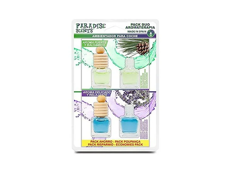 Pack ambientador duo aromaterapia