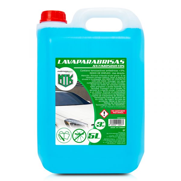 N/a Lava Vidros Anti-mosquitos 5L Até 3º - MOT20325