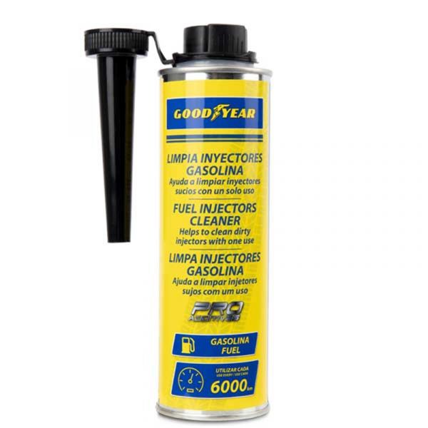 Goodyear Aditivo Limpa Injetores Gasolina 300ml - GODA0003