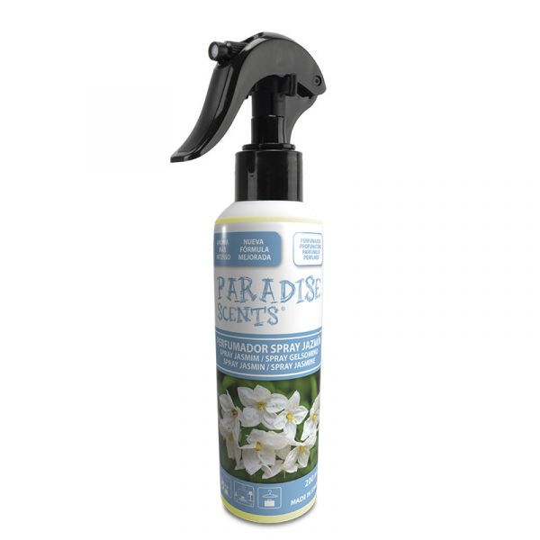 Paradise Scents Ambientador Spray- Jasmim 200ml - PER70022