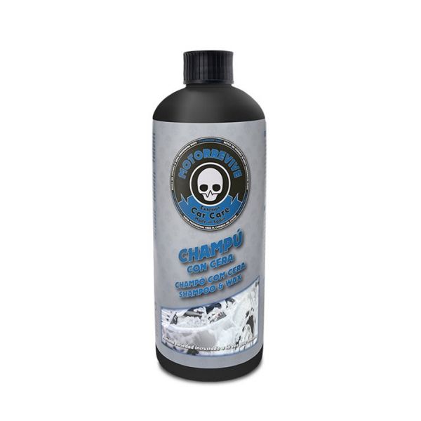 Motorrevive Champô Auto com Cera 500ml - MRV0006