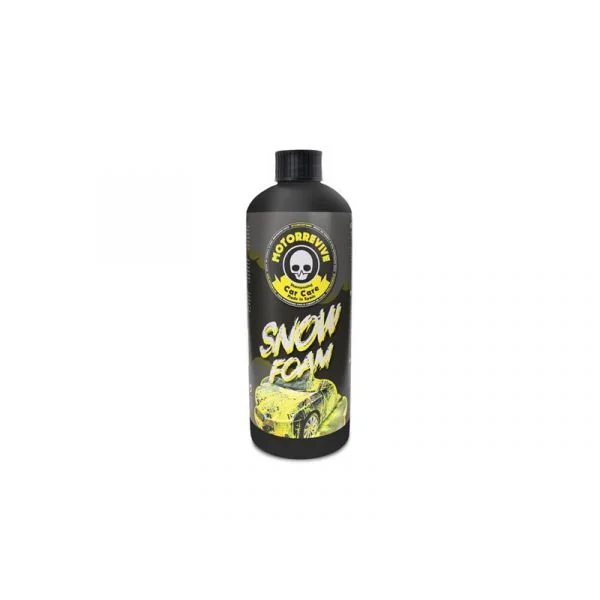 Motorrevive Snow Foam Amarelo Concentrado 500ml - MRV0020